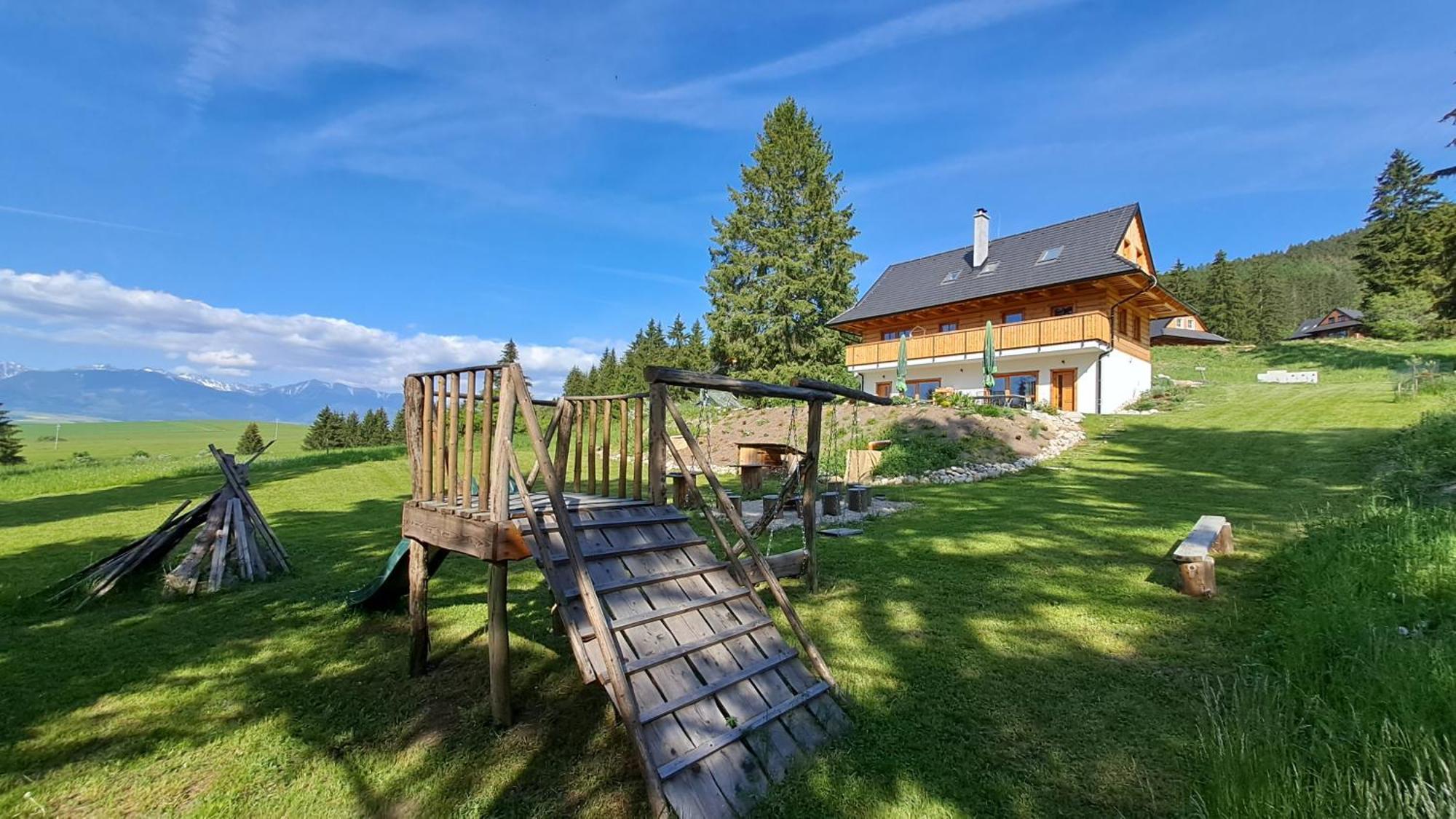 Drevenica Pod Demaenovskou Horou Demanovska Dolina Exterior foto